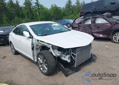 2017 Hyundai Azera z USA, uszkodzony, nr VIN KMHFG4JG6HA574743